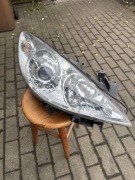Peugeot 307 lampa przednia prawa (po lifitngowa) - Bydgoszcz