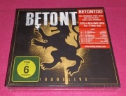 Betontod 1000xLive 1000x Live 2CD/Bluray