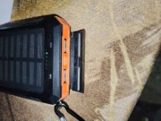 Power Bank Portable Charger Solar - 8000mAh