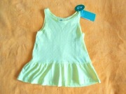 Nowa bluzeczka tunika żółta  dz 98 cm