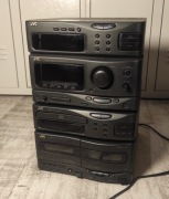 Wieża JVC MX-S4 CA-MXS4BK sprawna