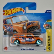 HOT WHEELS '67 AUSTIN MINI VAN
