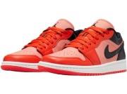 Buty Air Jordan 1 Low SE - 'Crimson' r.37,5/23,5cm