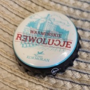 Kapsel Kormoran butelkowane Polska