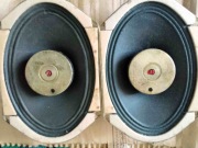 2 głośniki, marki VIDEOTON, Model H1218/9F,  4-OHM