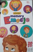Gra planszowa Memory - Emocje Adamigo