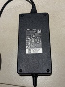 Oryginalny zasilacz DELL LA240PM190 240W 19,5V 12,3A 7,4x5,0 uszkodz. kabel