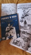 Komiks Pierwsi w boju Obrona Poczty PL w Gdańsku 