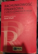 Rachunkowość finansowa z uwzględnieniem MSSF - Józef Pfaff