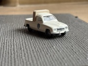 ŠKODA 1200 1952 Igra 1:87 h0 model samochodu makieta diorama skoda szkoda