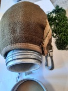 Manierka aluminiowa bidon wojskowy z pokrowcem WP