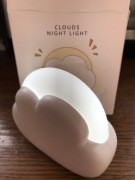 Lampka led w kształcie chmurki