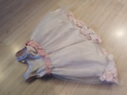 strój baletnica sesja paka baletowa królewna motylek motyla nr 548