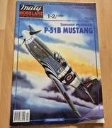 MM 1-2/2003 Samolot myśliwski North American P - 51B Mk. III MUSTANG