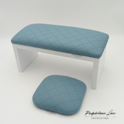 Podpórka do manicure + poduszka pod łokieć, profesjonalna, solidna