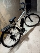 Rower elektryczny Groclin