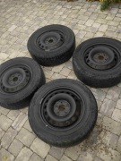 Koła felgi stalowe 16 Mercedes w447 Vito opony Zimowe Michelin
