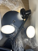 Lampa stojąca led 36w ściemniana z pilotem Sibrille felg-036-f1 czarna