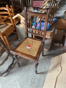 drewniane krzesła 2 szt.