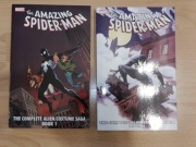 Amazing Spider-Man: The Complete Alien Costume Saga Book 1,2