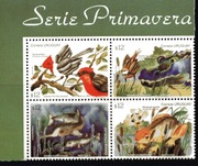 URUGWAJ - 2012.  PTAKI .   **