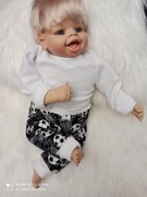 Legginsy spodnie handmade