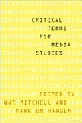 Critical Terms for Media Studies Mitchell Hansen