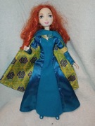 Lalka Barbie Merida Waleczna Mattel