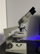 Mikroskop Carl Zeiss jena Ergaval