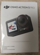 Dji osmo action 5 pro standard combo kamera sportowa 4K