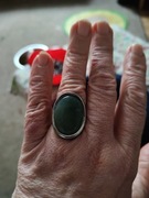 Pierścionek nie srebrny 