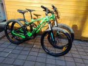 Rower górski MTB Giant Powietrzny amortyzator, regulowana sztyca rozm S , M