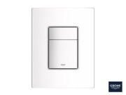 Przycisk GROHE Skate Cosmopolitan Srebrny