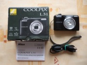 Nikon Coolpix L31 w idealnym stanie