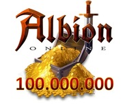 Albion Online - Ameryka (WEST) - 100.000.000 silver/srebro