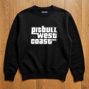 Bluza Pitbull GTA Miejska Grafika w Klasycznej Czarni