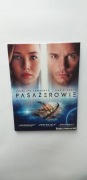 PASAŻEROWIE J.Lawrence DVD Booklet Columbia Pictures 2016 r. Lektor PL IGŁA