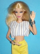 Lalka Barbie - Bluzka