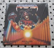 ATROPHY - Socialized Hate LP 1988/2022 ARTILLERY XENTRIX FORBIDDEN TOXIK