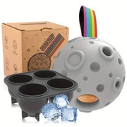 Księżycowa kula zabawka do wylizywania dla psa; kong; prezent dla psa