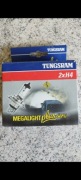 żarówki H4 tungsram megalight+60