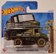 HOT WHEELS MERCEDES-BENZ UNIMOG 1300L