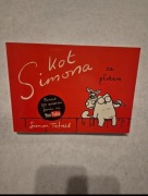 Kot Simona za płotem