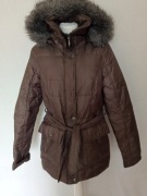 Canda damska kurtka ocieplana puch naturalny r 36