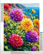 Haft Diamentowy, Diamond Painting  ( Gotowy )