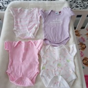 Body niemowlęce rozmiar 56 