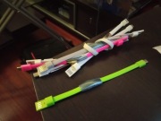 Kabel ładowarka USB C bransoletka 