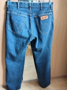 Wrangler TEXAS jeansy męskie proste rozmiar 35/30
