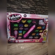 Zestaw do nakładania koralików na wlosy