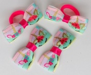 Zestaw do włosów komplet spinki spineczki frotki gumki unicorn jednorożec